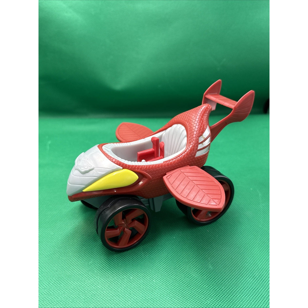 PJ Masks Power Racers Owl Glider TB18 Red Vehicle Only - Stress Marks