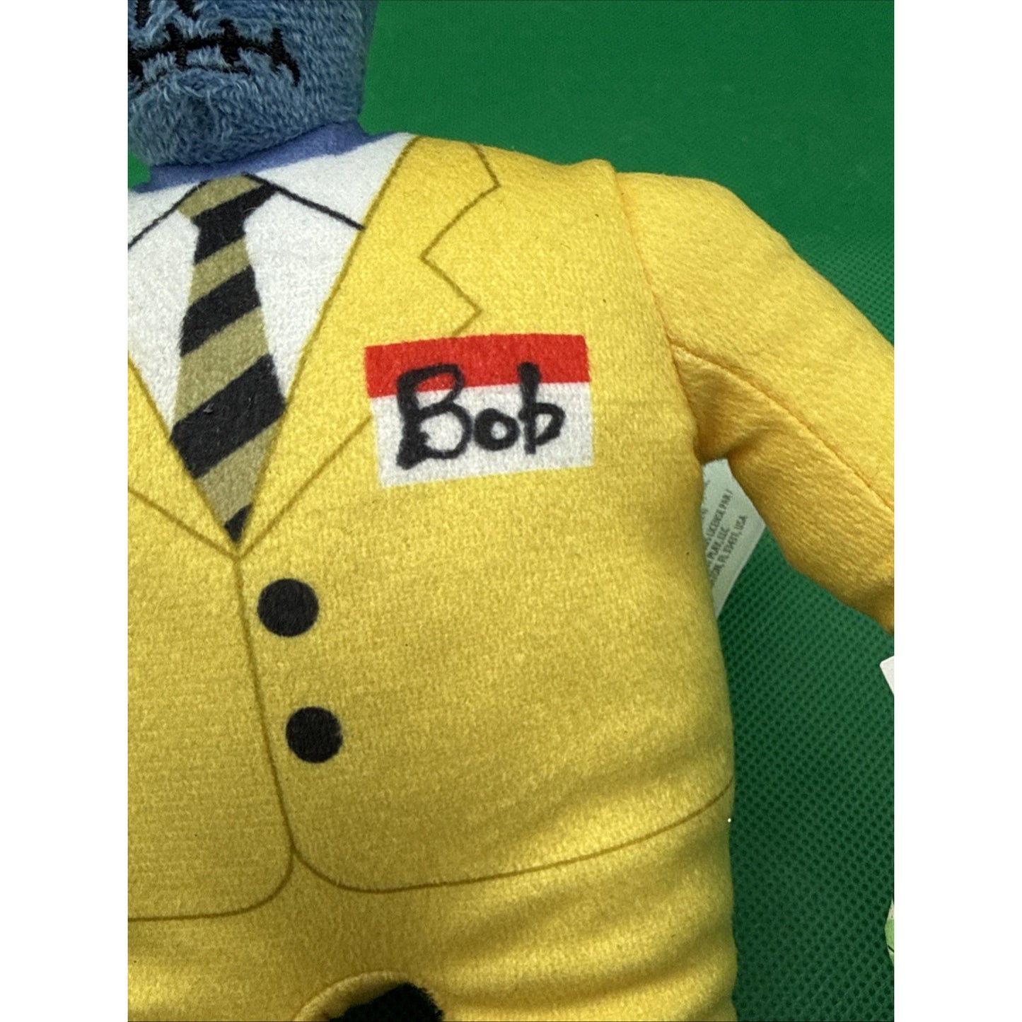 Beetlejuice 2 Shrinker Bob Plush Doll Small 8" Toy 2024 Movie Halloween NWT New