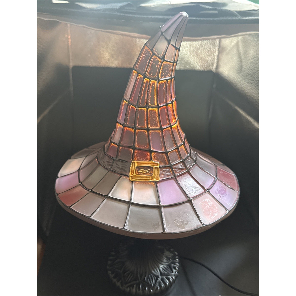 Witch Hat Night Light Nightstands Lamp Decorative LED