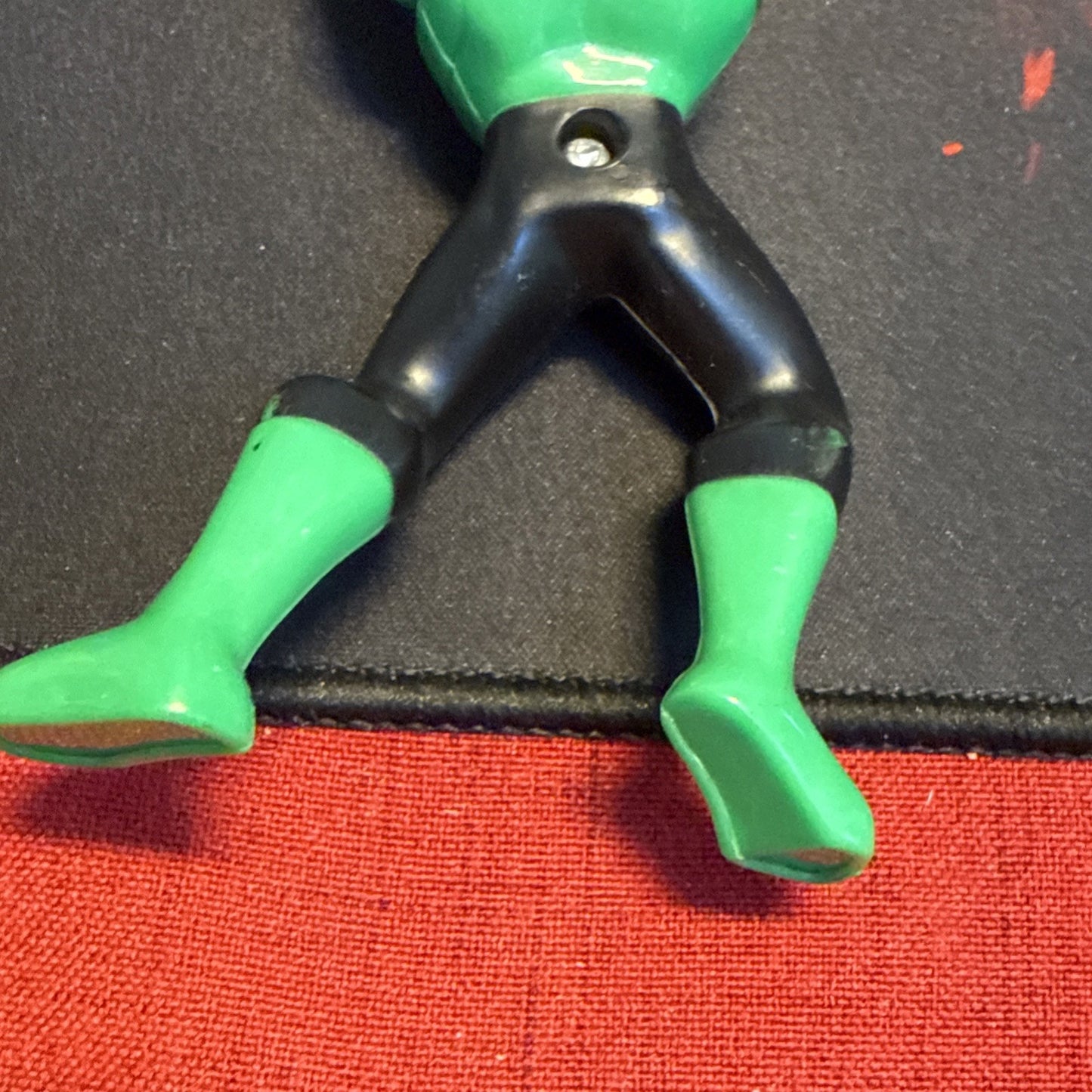 2012 McDonald's Happy Meal Toy DC Comics Green Lantern Spin Action Figure (6.5")