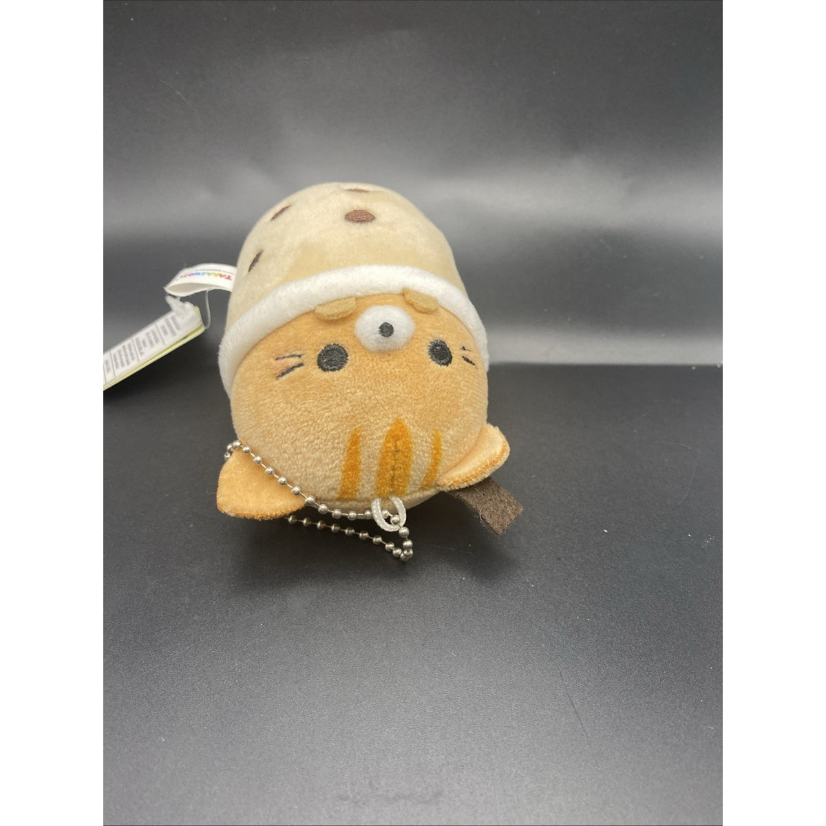 Takashoji Cat Boba 3" Plush Keychain Soft Toy Stuffed Animal