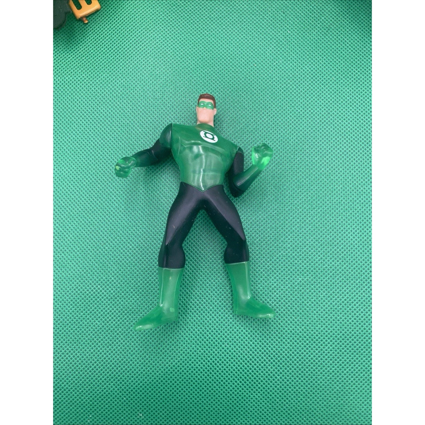 2012 Mcdonald's Happy Meal Toy DC Green Lantern 4" Hal Jordan Action Figure