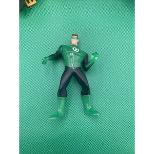 2012 Mcdonald's Happy Meal Toy DC Green Lantern 4" Hal Jordan Action Figure