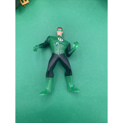 2012 Mcdonald's Happy Meal Toy DC Green Lantern 4" Hal Jordan Action Figure