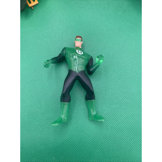 2012 Mcdonald's Happy Meal Toy DC Green Lantern 4" Hal Jordan Action Figure