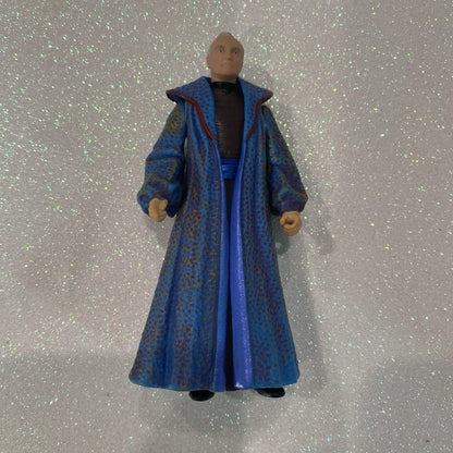 Hasbro 1998 Star Wars Episode 1 Chancellor Valorum Used Figure Only