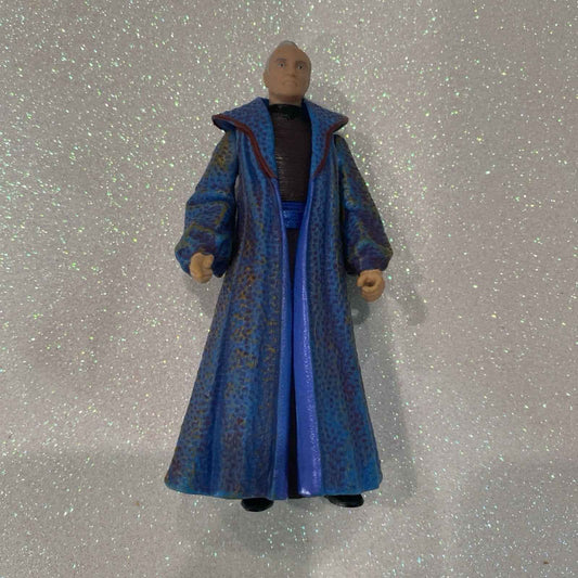 Hasbro 1998 Star Wars Episode 1 Chancellor Valorum Used Figure Only