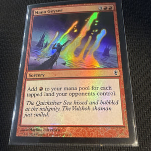 MTG FOIL Mana Geyser Conspiracy Magic the Gathering