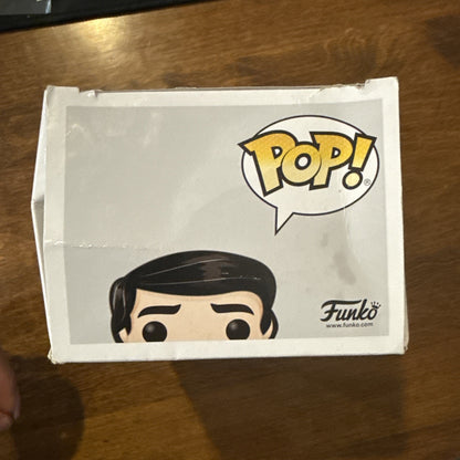 The Little Mermaid exclusive 30 year anniversary Funko Pop #565 Prince Eric