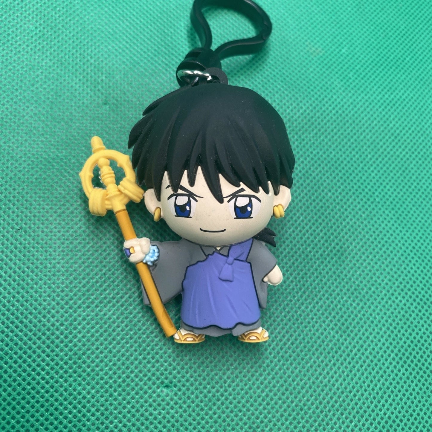 Inuyasha Miroku Bag Clip