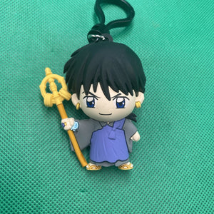 Inuyasha Miroku Bag Clip