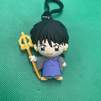 Inuyasha Miroku Bag Clip