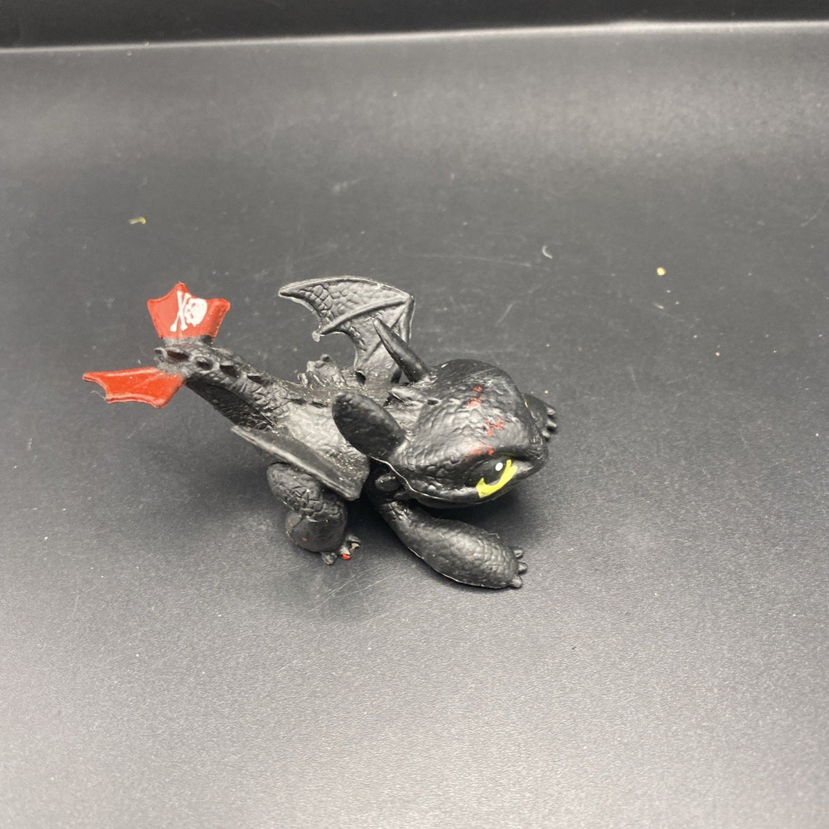 How to Train Your Dragon TOOTHLESS Mini Figure 3" Loose 2013 Toy Statue PVC Cute