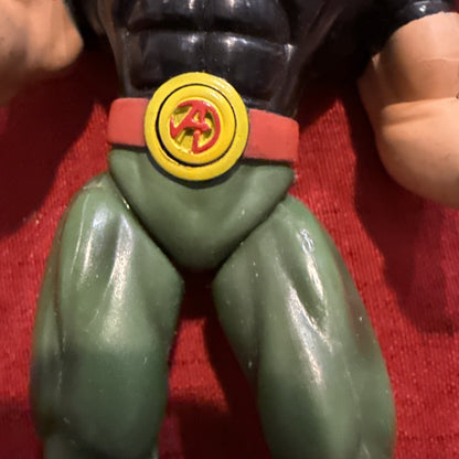 Avengers United They Stand WONDER MAN Action Figure - Marvel Comics Toy Biz 1999