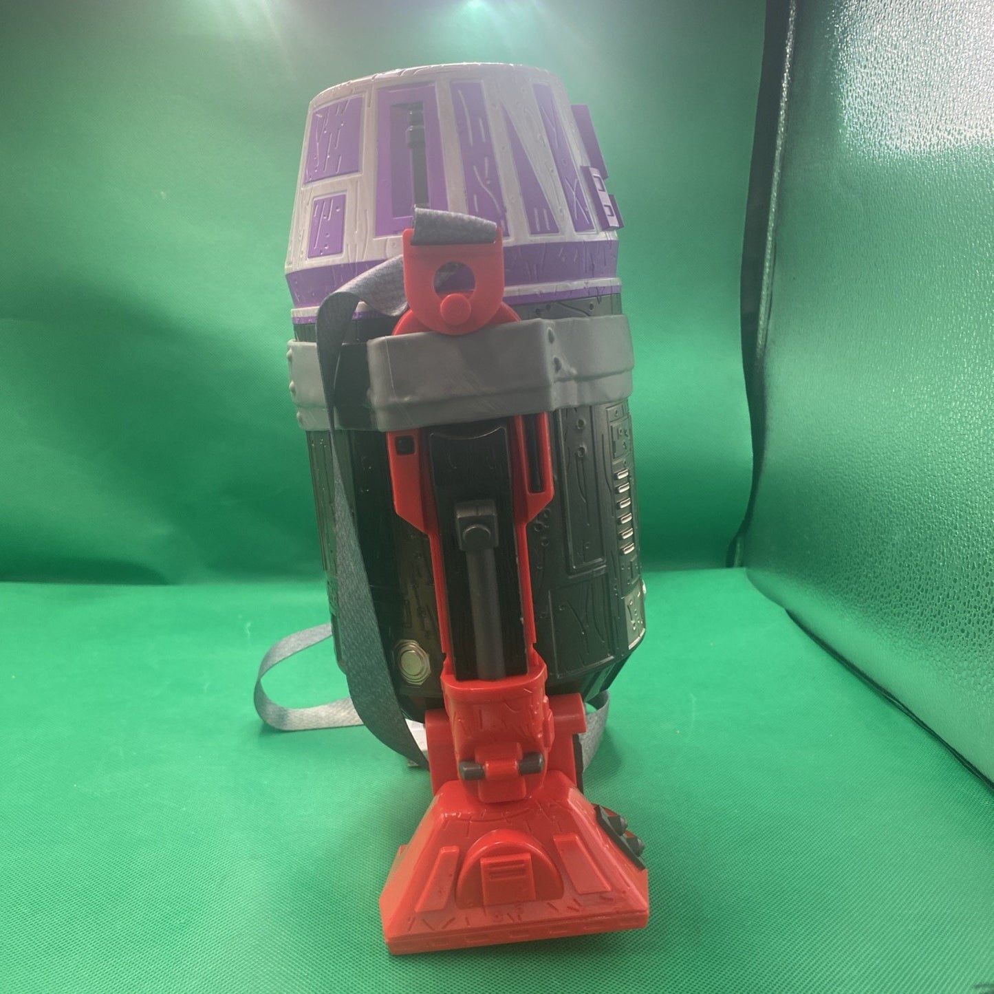 Disney Parks Droid Popcorn Bucket with lanyard Star Wars Disneyland Retired