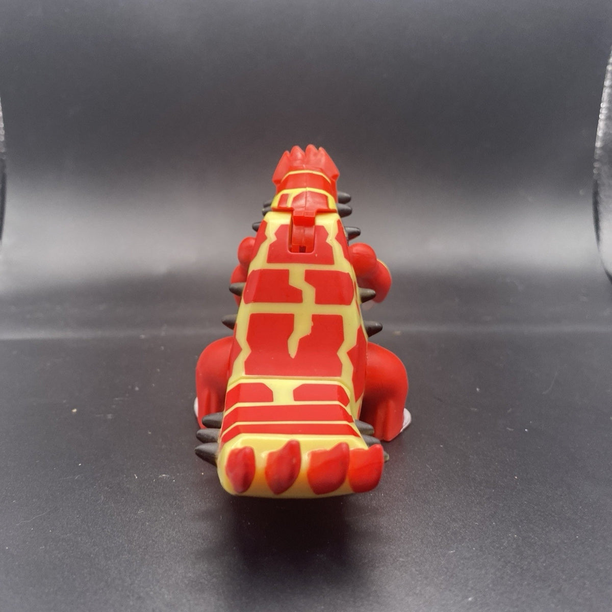 McDonalds Pokemon Primal Groudon Figure Nintendo Legendary 4.5” Toy 2015