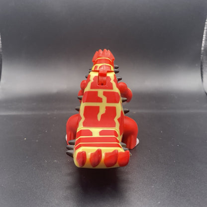 McDonalds Pokemon Primal Groudon Figure Nintendo Legendary 4.5” Toy 2015