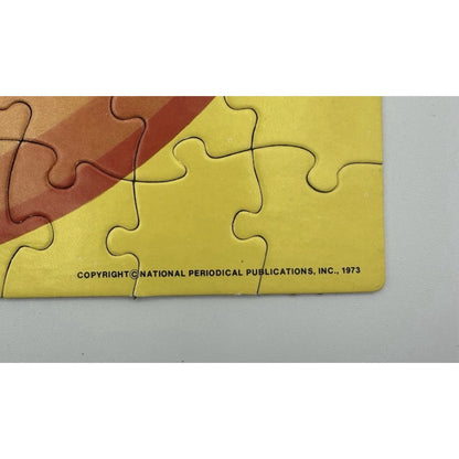 1973 Vintage Superman Jigsaw Puzzle Casse-tete DC Comics All 81 Pieces