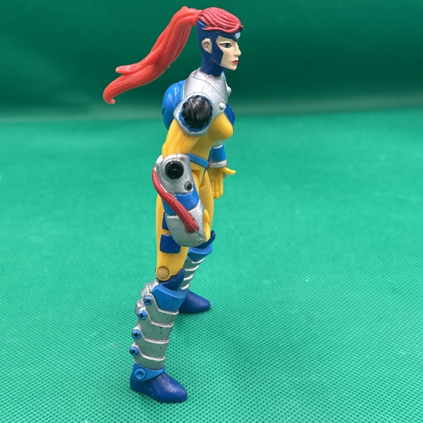 1997 Jean Grey X-Men Space Riders Marvel Comics 5" Action Figure ToyBiz