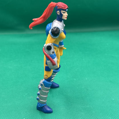 1997 Jean Grey X-Men Space Riders Marvel Comics 5" Action Figure ToyBiz
