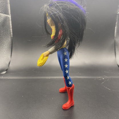 Wonder Woman McDonald's Toy Figure DC Comics Girls Super Heroes