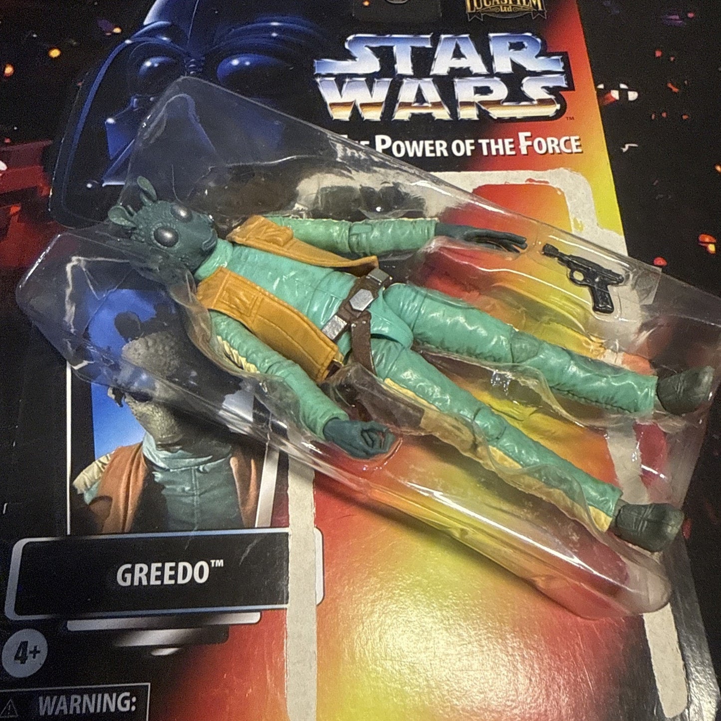 Star Wars Black Series 50th Anniversary Power of the Force Greedo