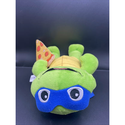 Teenage Mutant Ninja Turtle Tot Leonardo 7” Plush Pizza Mutant Mayhem 2023
