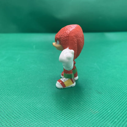 KNUCKLES THE ECHIDNA SONIC THE HEDGEHOG ACTION FIGURE MCDONAD’S TOY