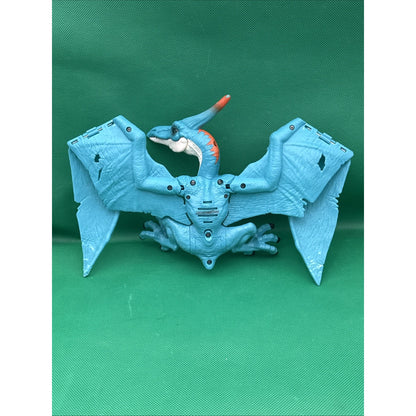 Blue & White Pteranodon Pterosaur Winged Flying Dinosaur Toy Figure