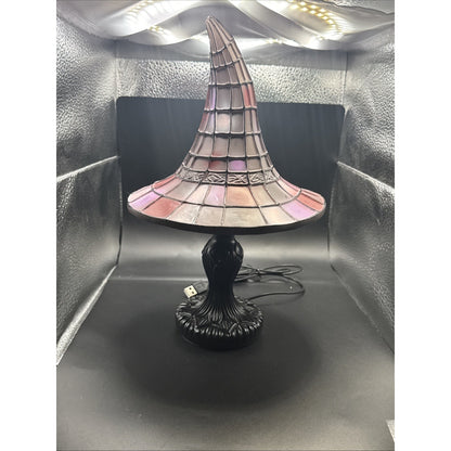 Witch Hat Night Light Nightstands Lamp Decorative LED