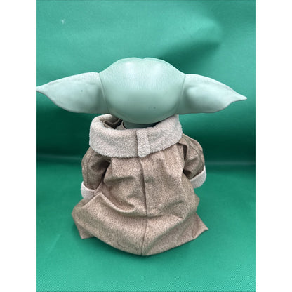 Mattel F2849 The Child Baby Yoda Grogu 9” Talking Doll Star Wars NO BOX