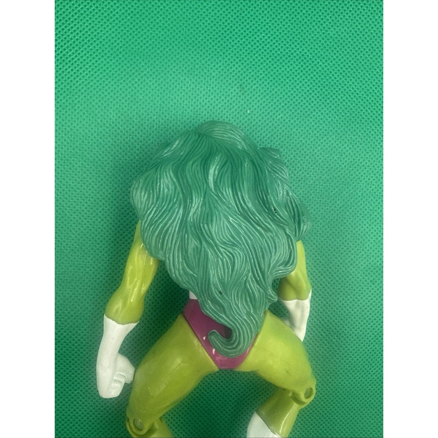 Marvel She-Hulk Action Figure 1996 Toy biz 6"