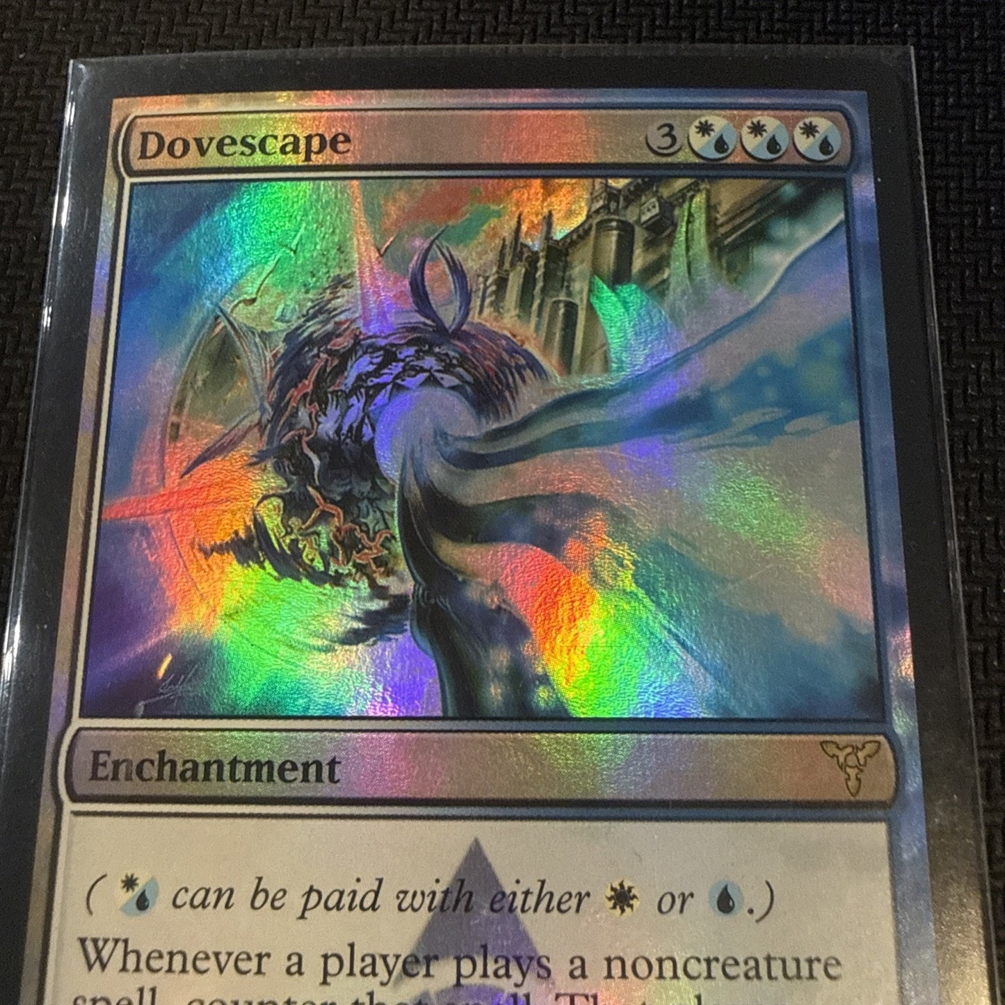 Dovescape FOIL Dissension PLD White Blue Rare MAGIC CARD (ID# 511257) ABUGames
