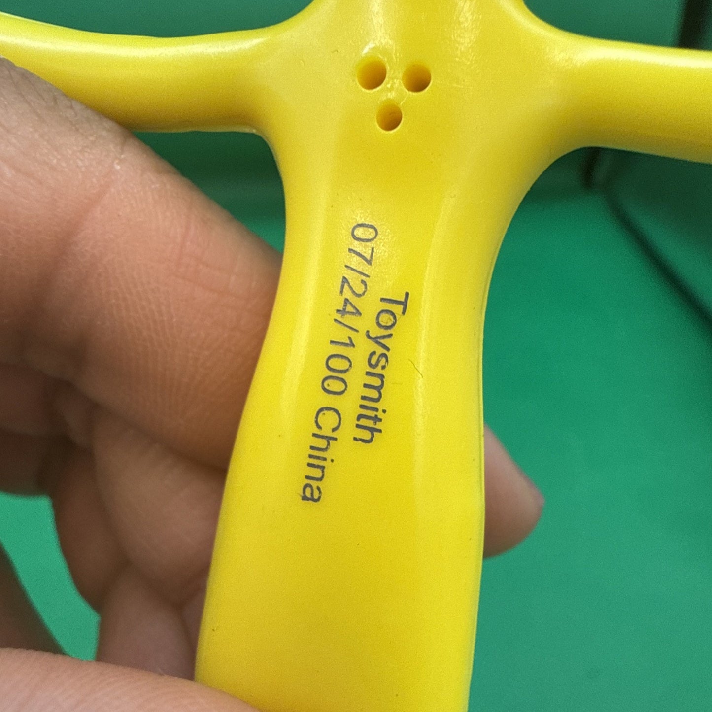 Neato! Bendy Man Bendable Poseable 5 Inch Yellow Smiley Face Childrens Toy
