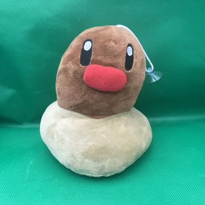 Pokemon Diglett Suction Cup Brown Tan Nintendo Character For Car Windshield