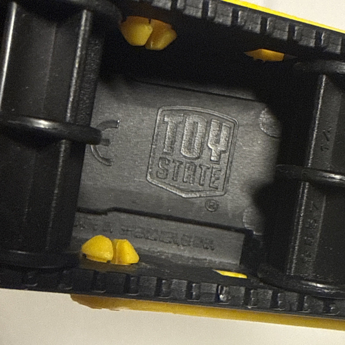 Toy State Mini Bulldozer Caterpillar Plastic Construction Vehicle.