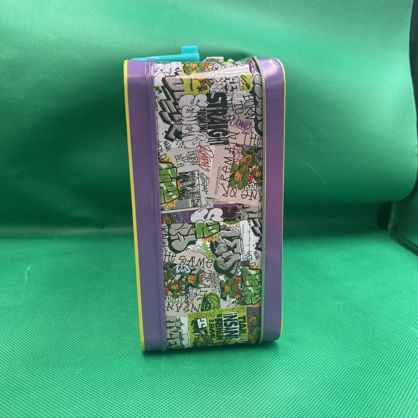Paramount Pictures TMNT Metal Lunchbox Training to be the Best