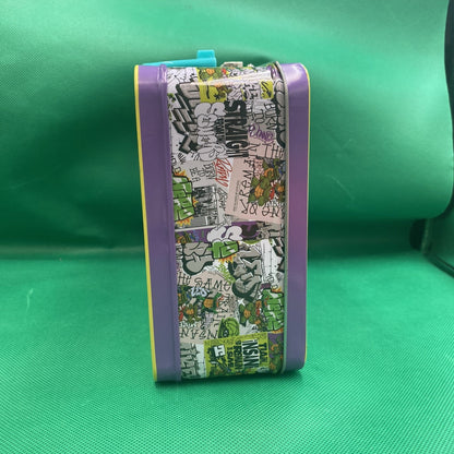Paramount Pictures TMNT Metal Lunchbox Training to be the Best