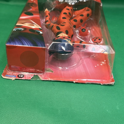 Miraculous Ladybug Lady Bug Doll Red Polka Dot Barbie Sized 11" Toy