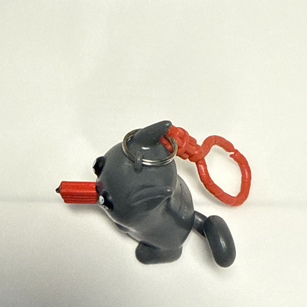 Exploding Kittens Devil Cat With TnT Keychain Backpack Clip