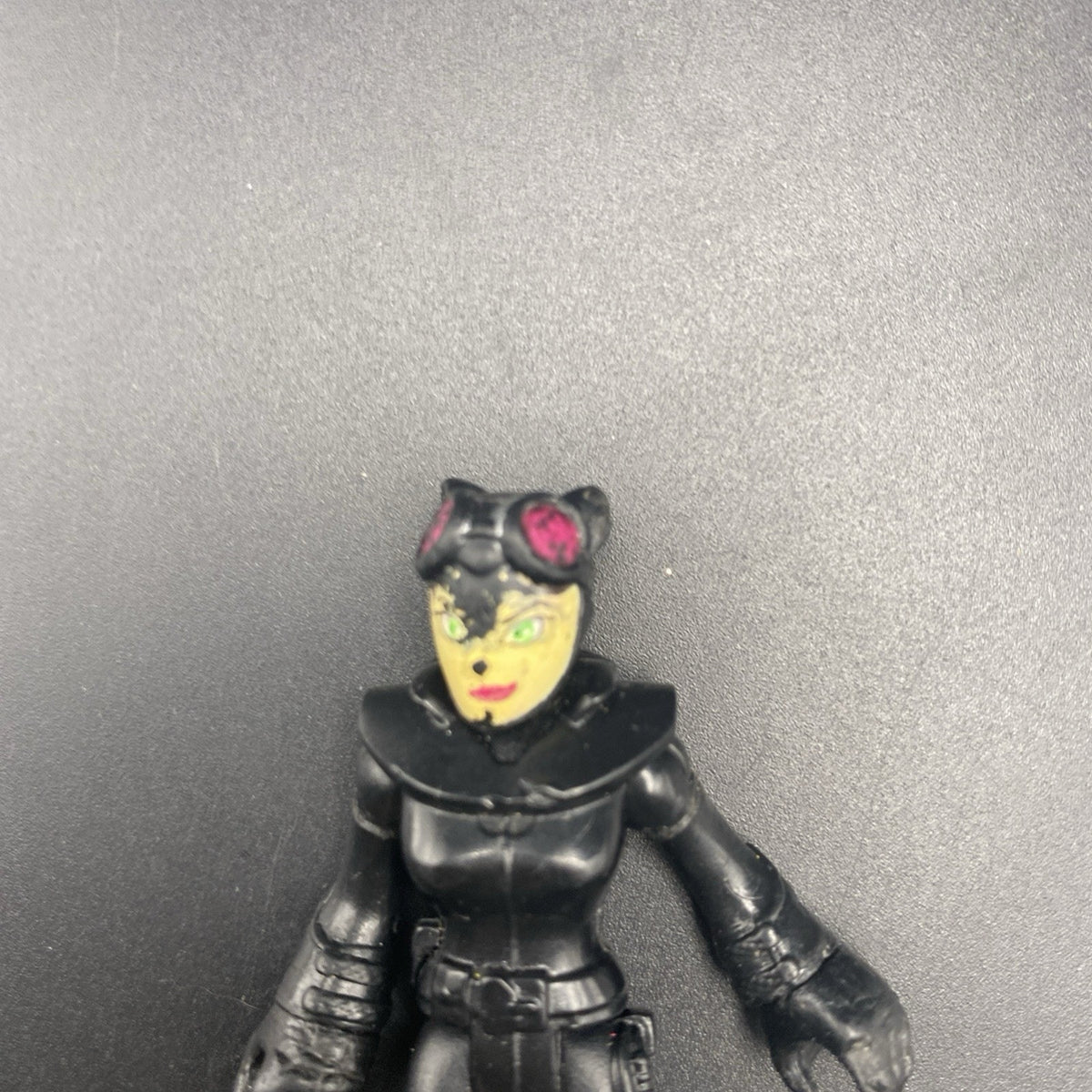 Imaginext DC Super Friends CATWOMAN figure w/pink goggles from Batcave