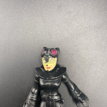 Imaginext DC Super Friends CATWOMAN figure w/pink goggles from Batcave