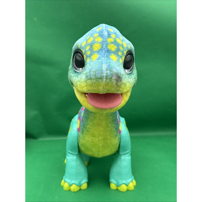 FurReal Snackin' Sam The Bronto ~ Interactive Pets 40+ Sounds ~ Hasbro 2020 MINT