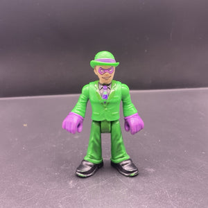 Fisher-Price Imaginext DC Super Friends Riddler Action Figure 3”