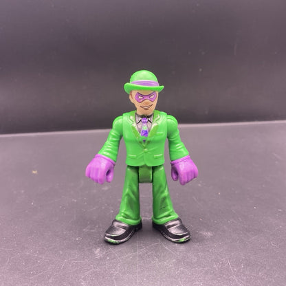 Fisher-Price Imaginext DC Super Friends Riddler Action Figure 3”