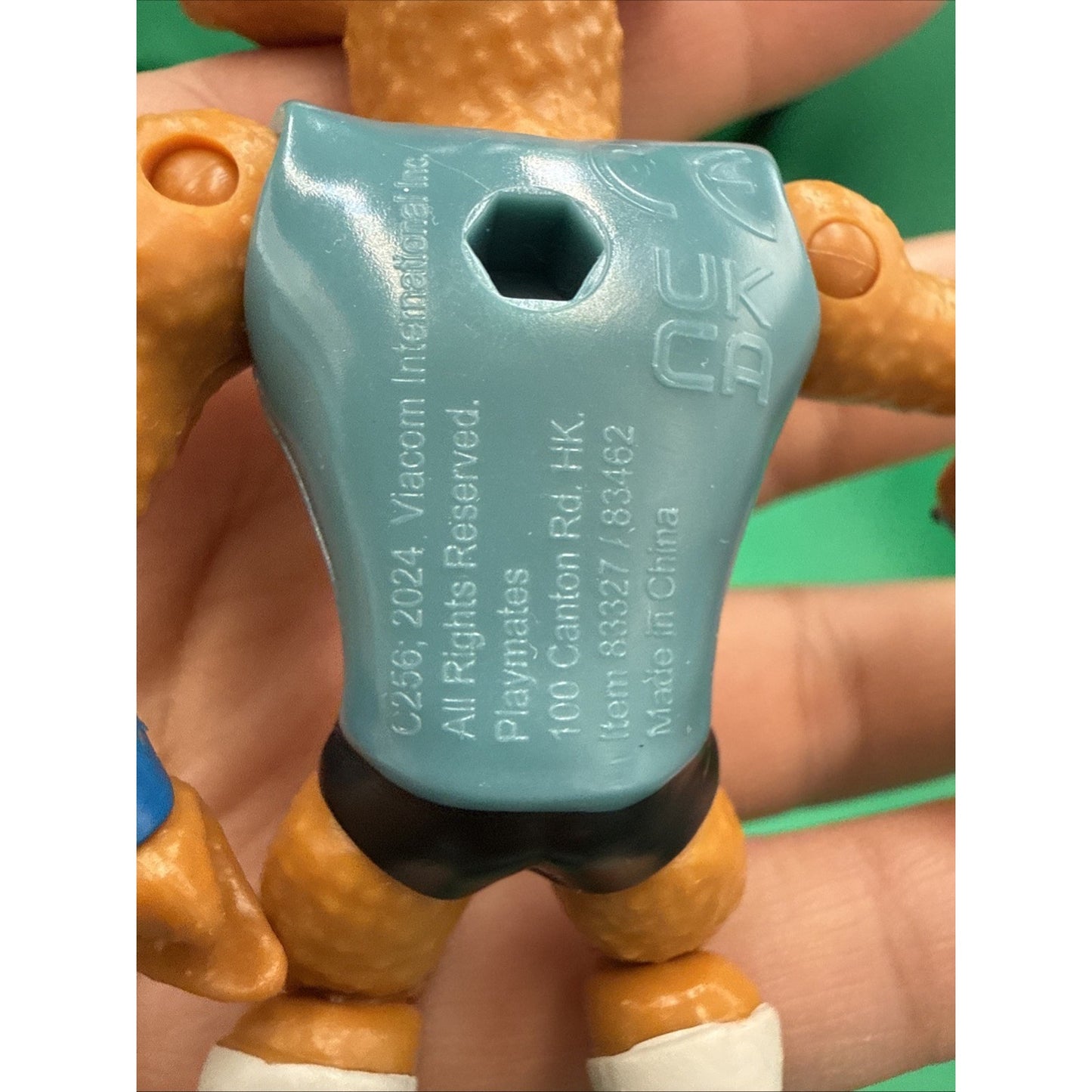 Playmates Crabapult TMNT Mutants Action Figure 2024 Loose