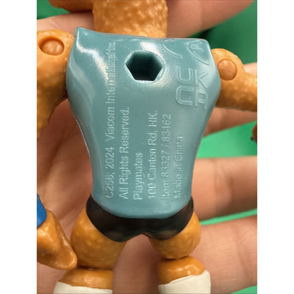 Playmates Crabapult TMNT Mutants Action Figure 2024 Loose