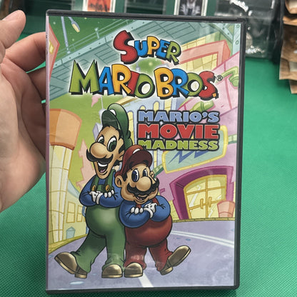 Super Mario Bros. SuperMario Movie Madness the ANIMATED CARTOON