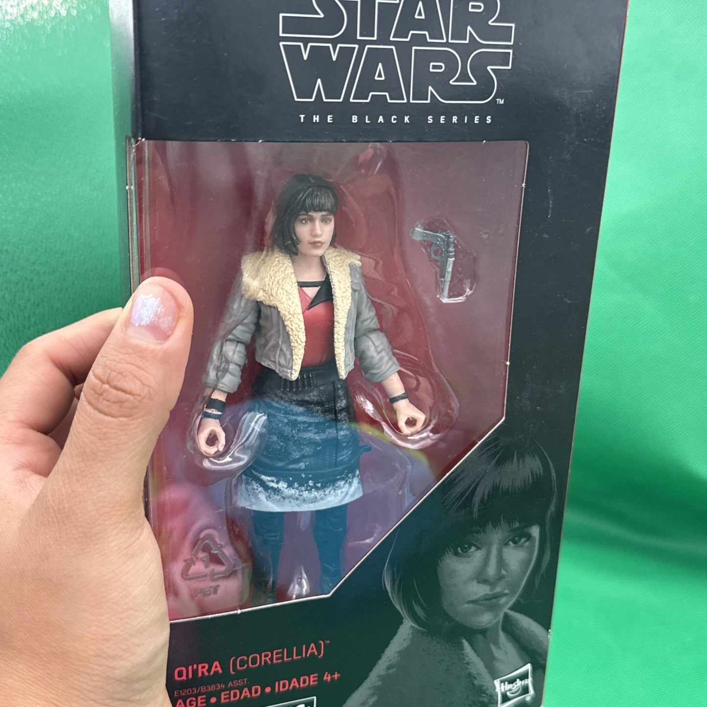 Star Wars the Black Series Qi'ra 6" Action Figure #66 - New Sealed Corellia