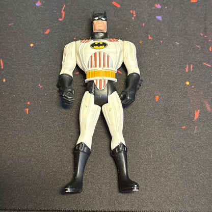 Vintage Batman DC Comics White Suit 1994 Kenner Action Figure 5" Superhero
